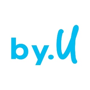 by.U Logo by.U 10.000