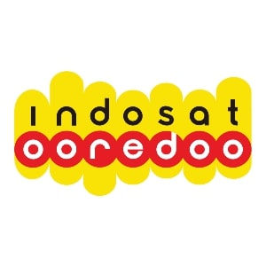 INDOSAT Logo Indosat 10.000
